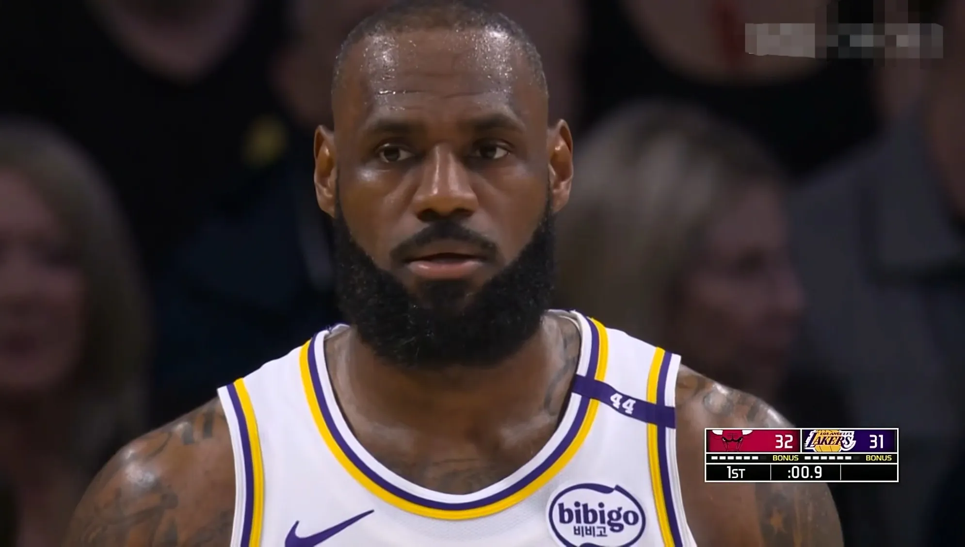 詹姆斯连续三场比赛得分超过出色防守，公牛挑战极限！的简单介绍